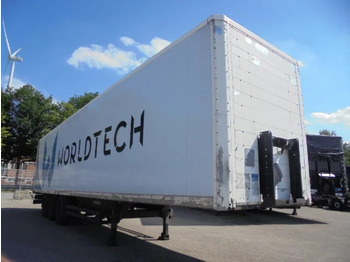 Closed box semi-trailer Kögel S***24: picture 2