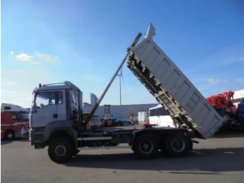 Tipper MAN TGA 26.430 BBS 6X6 KIEPER /TRACTOR: picture 3
