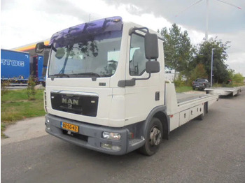 Car transporter truck MAN TGL 8.180
