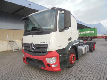 Car transporter truck MERCEDES-BENZ Actros