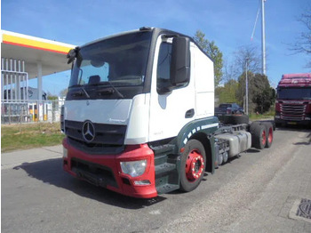 Car transporter truck MERCEDES-BENZ Actros