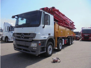 Leasing of Mercedes-Benz Actros 4144 8X4 SANY 56M BETONPOMP Mercedes-Benz Actros 4144 8X4 SANY 56M BETONPOMP: picture 2