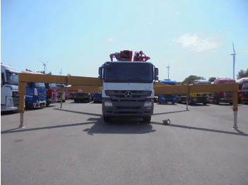 Leasing of Mercedes-Benz Actros 4144 8X4 SANY 56M BETONPOMP Mercedes-Benz Actros 4144 8X4 SANY 56M BETONPOMP: picture 3