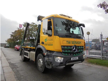 Cable system truck Mercedes-Benz Antos 1824 4X2: picture 3