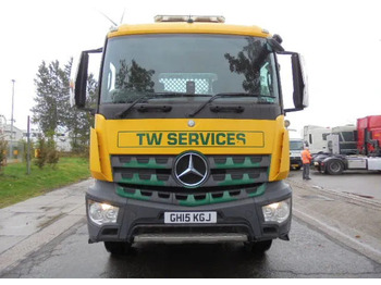 Cable system truck Mercedes-Benz Antos 1824 4X2: picture 2