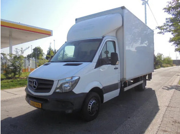 Closed box van MERCEDES-BENZ Sprinter 316
