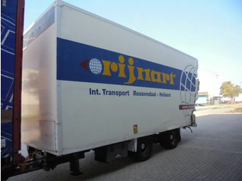 Closed box trailer PACTON