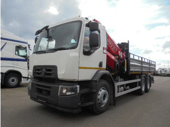 Crane truck RENAULT C 380