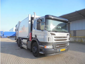 Refuse truck Scania P 310 6X2 NL TRUCK APK 04-2026: picture 3
