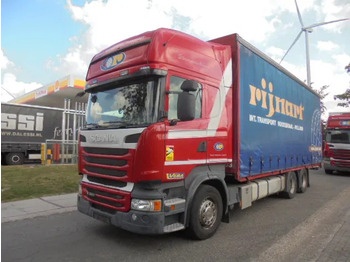 Box truck SCANIA R 400
