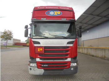 Box truck Scania R400 6X2 VOLUME COMBI + RETARDER: picture 2 Box truck Scania R400 6X2 VOLUME COMBI + RETARDER: picture 2