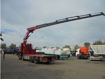 Leasing of Scania R480 8X2 Scania R480 8X2: picture 3
