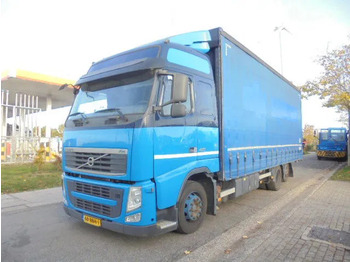 Curtain side truck VOLVO FH 420