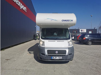 Alcove motorhome Fiat Chausson Flash 13: picture 2
