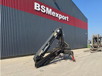 Truck mounted crane HMF