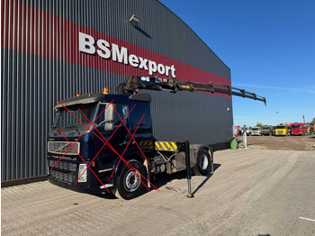 Truck mounted crane HMF