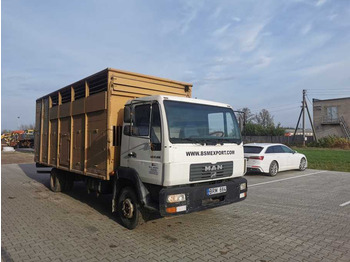 Livestock truck MAN LE 12.189 livestock truck: picture 3
