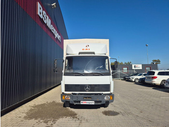 Curtain side truck Mercedes-Benz 814: picture 2