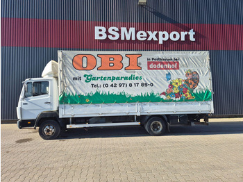 Curtain side truck Mercedes-Benz 814: picture 4