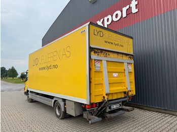 Box truck Mercedes-Benz Atego 1018: picture 4