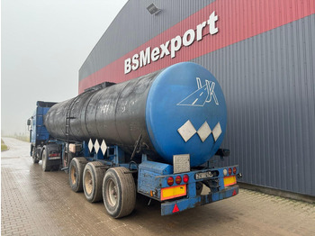 Tanker semi-trailer NORDTANK, 24000 L, SPRING-SPRING: picture 4 Tanker semi-trailer NORDTANK, 24000 L, SPRING-SPRING: picture 4
