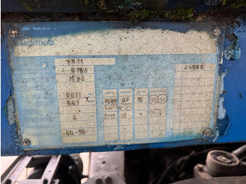 Tanker semi-trailer NORDTANK, 24000 L, SPRING-SPRING: picture 5 Tanker semi-trailer NORDTANK, 24000 L, SPRING-SPRING: picture 5