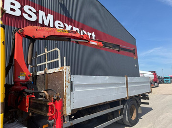 Truck mounted crane PALFINGER