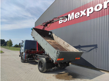 Tipper, Crane truck Scania 113.320 dump truck: picture 3 Tipper, Crane truck Scania 113.320 dump truck: picture 3