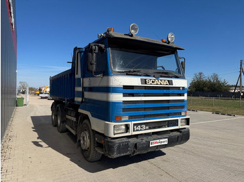 Tipper Scania E143HL: picture 3