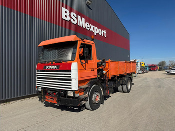 Tipper SCANIA R113