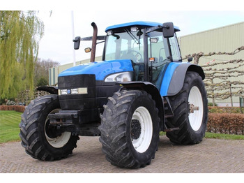 Farm tractor NEW HOLLAND TM190
