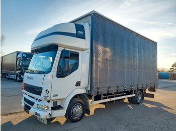Curtain side truck DAF LF 45 220
