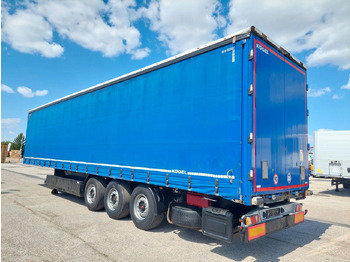 Curtainsider semi-trailer Kögel S24-1 C2V Standard Coil Mulde: picture 3 Curtainsider semi-trailer Kögel S24-1 C2V Standard Coil Mulde: picture 3