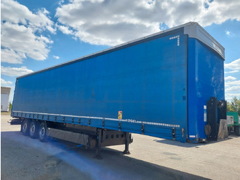 Curtainsider semi-trailer Kögel S24-1 C2V Standard Coil Mulde: picture 2 Curtainsider semi-trailer Kögel S24-1 C2V Standard Coil Mulde: picture 2