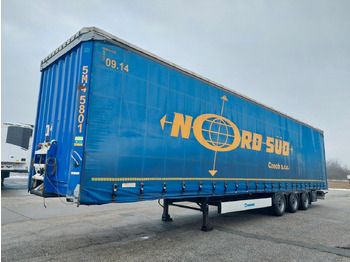 Curtainsider semi-trailer KRONE SD