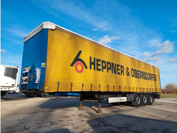 Curtainsider semi-trailer KRONE SD
