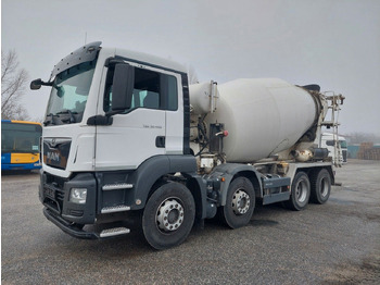 Concrete mixer truck MAN TGS 32.420