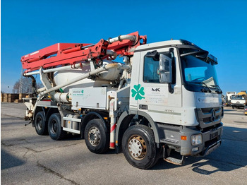 Mixer pump truck Mercedes-Benz Actros 4141 BB Putzmeister M24-3: picture 2
