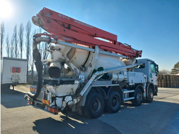 Mixer pump truck Mercedes-Benz Actros 4141 BB Putzmeister M24-3: picture 4