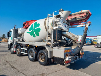 Mixer pump truck Mercedes-Benz Actros 4141 BB Putzmeister M24-3: picture 3