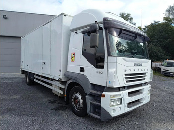 Interior photo 1: Box truck Iveco Stralis 310 CASE + D'HOLLANDIA 1500 KG - 224125 KM
