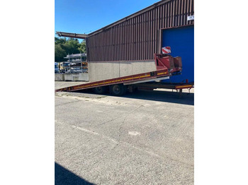 Low loader trailer MOL