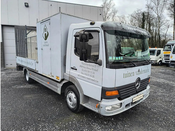 Leasing of Mercedes-Benz Atego 815 GARDEN - MATERIAL BOX - RAMPS Mercedes-Benz Atego 815 GARDEN - MATERIAL BOX - RAMPS: picture 3
