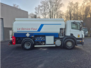 Tanker truck for transportation of fuel Scania P310 13500L CARBURANT / FUEL - 4 COMP: picture 4 Tanker truck for transportation of fuel Scania P310 13500L CARBURANT / FUEL - 4 COMP: picture 4