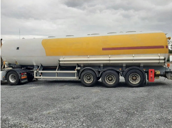 Tanker semi-trailer for transportation of fuel Stokota FUEL TANK 42000 L - 5 COMPARTMENTS: picture 4