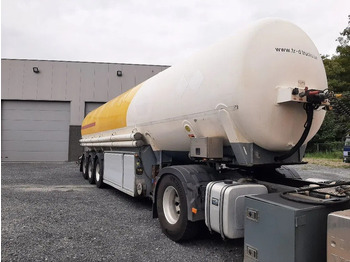 Tanker semi-trailer for transportation of fuel Stokota FUEL TANK 42000 L - 5 COMPARTMENTS: picture 2