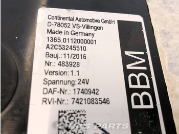 Cables/ Wire harness for Truck DAF: picture 2 Cables/ Wire harness for Truck DAF: picture 2