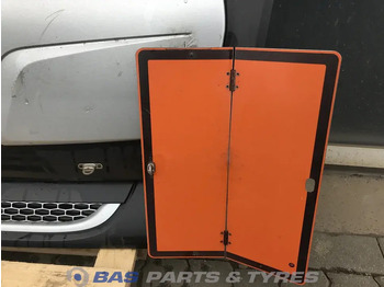 Grill for Truck DAF XF106 Grille DAF 1892076: picture 5