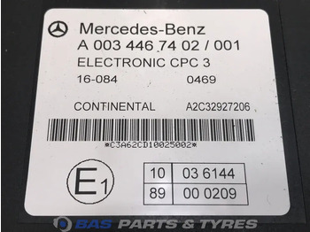 ECU for Truck Mercedes-Benz Actros MP4 CPC3 module Mercedes A 003 446 70 02: picture 2 ECU for Truck Mercedes-Benz Actros MP4 CPC3 module Mercedes A 003 446 70 02: picture 2