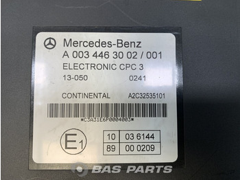 ECU for Truck Mercedes-Benz Antos MP4 CPC3 module Mercedes A 003 446 28 02: picture 2